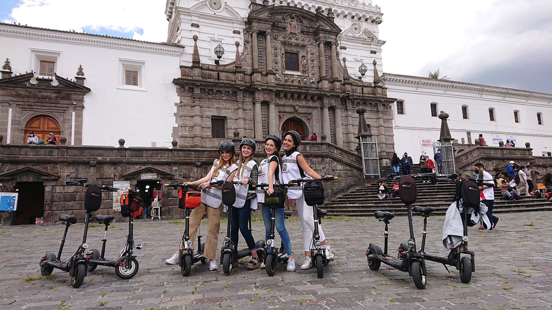 Descubriendo Quito de una manera diferente y ecofriendly